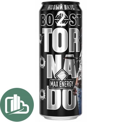 Торнадо энерг нап 0,45л 1/12 ж/б Boost 