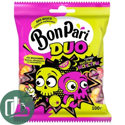 Бон пари мармелад 100гр DUO 1/15