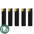 Зажигалки Пьезо чёрный BS-833 1/50