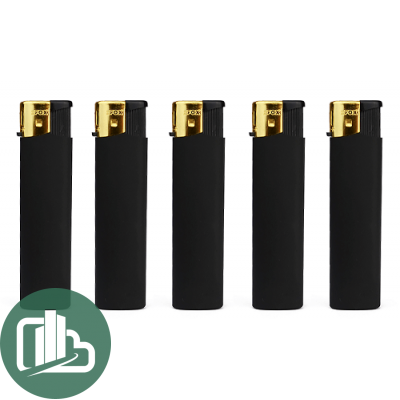 Зажигалки Пьезо чёрный BS-833 1/50