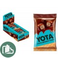 Яшкино Yota 40гр Вафля в молочной шоколадной глазури 1/16