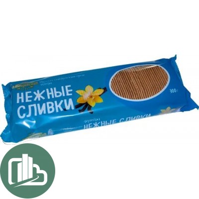 Изделия хлебобулочные сухие "Налеты Нежные сливки" 200 гр 1/12( Демидовская Забава)