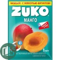 ZUKO Растворимый напиток  манго 25гр 1/12