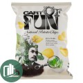 Чипсы Cart of Fun 67гр Сметана Зелень 1/12
