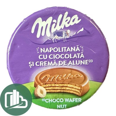 Милка чоко вафер фундук 30гр 1/30