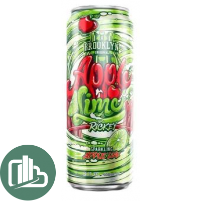 Напиток Arizona 650мл 1/24 Apple Lime