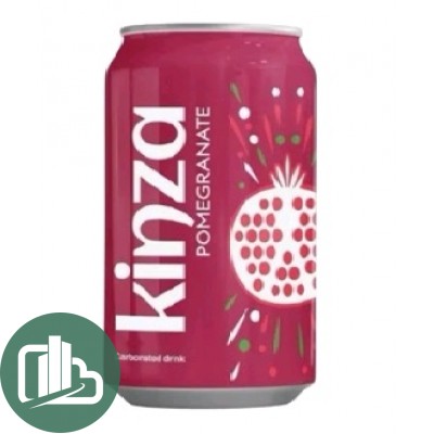 Напиток газир. KINZA Pomrgrante 320мл 1/24