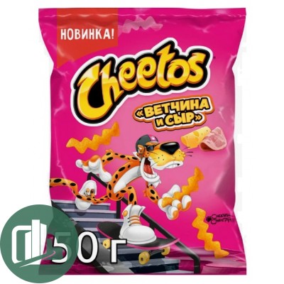 Читос 50гр Ветчина Сыр 1/24