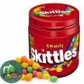 Скитлс Skittles Fruits Dose 125 г. 1/6 Фруктовая доза (банка)