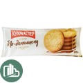 Печенье Кухмастер По-Домашнему в глазури 240гр 1/12
