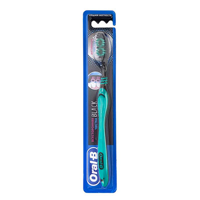 Зубная Щётка Oral B Black Активная чистка средная 