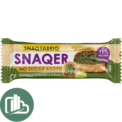 Протеиновый батончик SNAQ FABRIQ 50гр Дубай 1/30