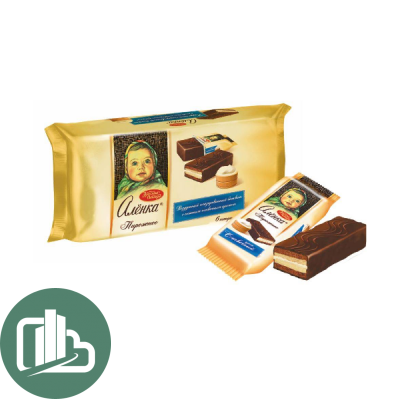 Аленка бисквит пирожное 240гр 1/12