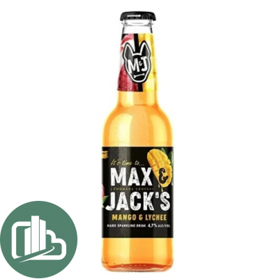 Пиво Max&Jack's 0,4 л Манго-Личи 1/12 ст