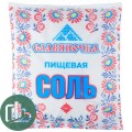 Соль СЛАВЯНА Крупный Помол 1кг 1/30 пакет
