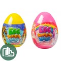 КАНДИ МАСТЕР Яйцо пластиковое 226гр EGG MAXI карамель +сюрприз (12)