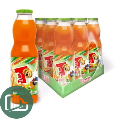 Теди нектар 0,75л Морковный 1/9