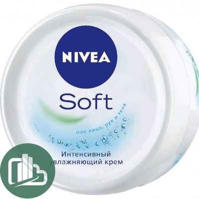 Крем Nivea Soft 200мл