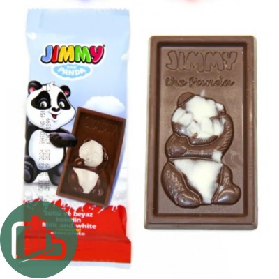 АТВ Шоколад 40гр Молочный JIMMY MILKY 1/24 (6)