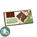 Sarotti молочный шоколад с дробленными миндалем и фундуком 100гр 1/10
