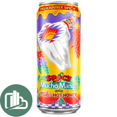 Напиток Arizona 650мл 1/24 Mango Mucho & Hot Honey