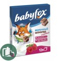 Яшкино babyfox детский Малина/Белый 90гр 1/6
