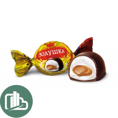 Конфеты Золушка 1000гр 1/4
