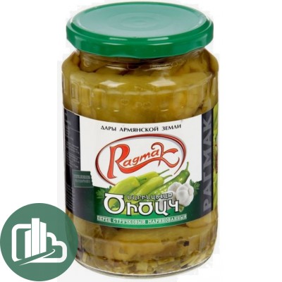 Ракмак перец стручковый 720г 1/9