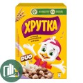 Несквик ХРУТКА DUO ШокоШарики 350гр 1/5