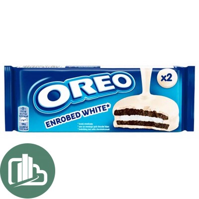 Печенье  OREO 41гр Белый шоколад 1/24