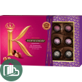 Коркунов 165гр из тёмного и молочного шоколада 1/10