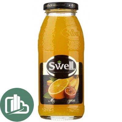 SWELL сок Мультифрукт 0,25л 1/8