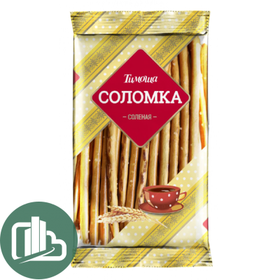 Тимоша Соломка 100гр Соленая 1/18