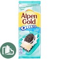 Альпен-Голд 85гр OREO Белый Молочный 1/19