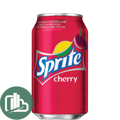 Спрайт Cherry 0,35мл 1/12 (вишня)