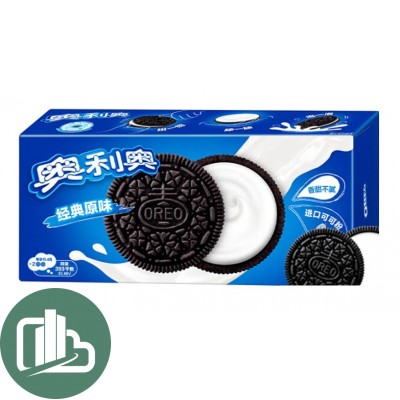 Печенье Oreo 194гр 1/24 Оригинал