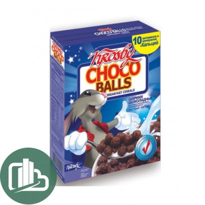 Шарики choco balls  шоколадные 200гр 1/8