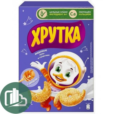 Готов завтрак ХРУТКА 310гр 1/5 Медовые Луны картон 