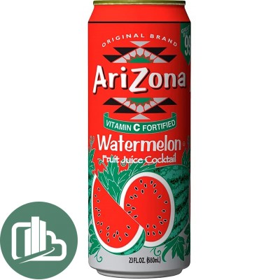 Напиток Arizona 650мл 1/24 Watermelon