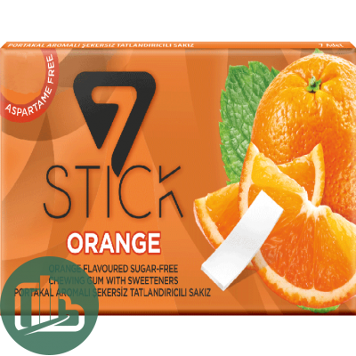 7 Stick Апельсин 12 пластинок 33гр 1/12