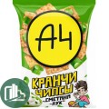 ВЛАД А4 Кранчи Чипсы вкус Сметана и лук 80гр 1/24