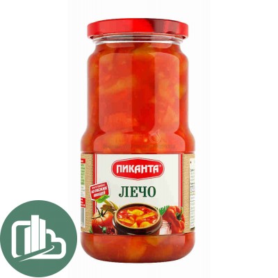Пиканта Лечо 520гр 1/6