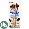 Шоколадные палочки Pocky 20гр Cookies cream 1/10