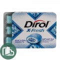 Дирол X-FRESH 192 гр Перечная мята 1/12