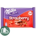 Милка батончик 182,5гр Клубника 1/13 ИМПОРТ