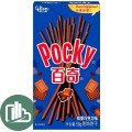 Шоколадные палочки Pocky 50гр Двойной Шоколад 1/36