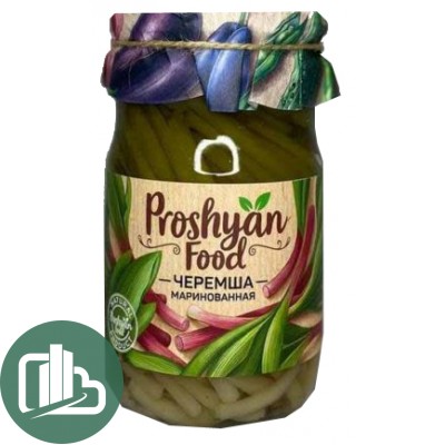 Proshyan Food 650гр Черемша маринованная 1/12 Прошян