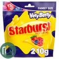 Жевательные конфеты Starburst Fruit Chews Very Berry 210гр 1/12
