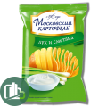 Московская картошка 120гр Сметана Лук 1/16