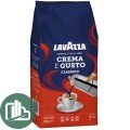 Кофе зерно LAVAZZA CREMA GUSTO 1кг 1/4